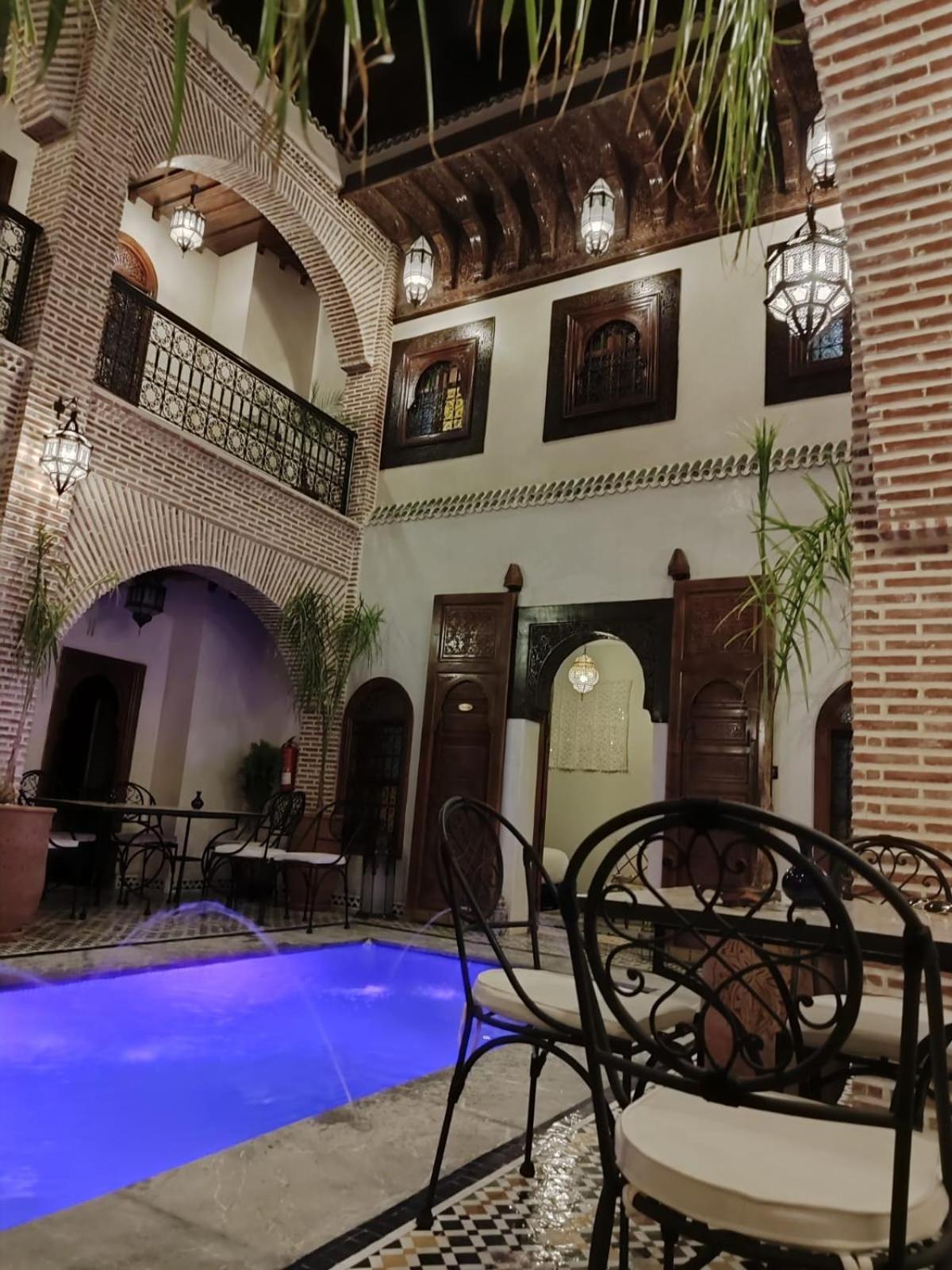 Riad Touhfa Kasbah Marrakech Marrakesh Exterior photo