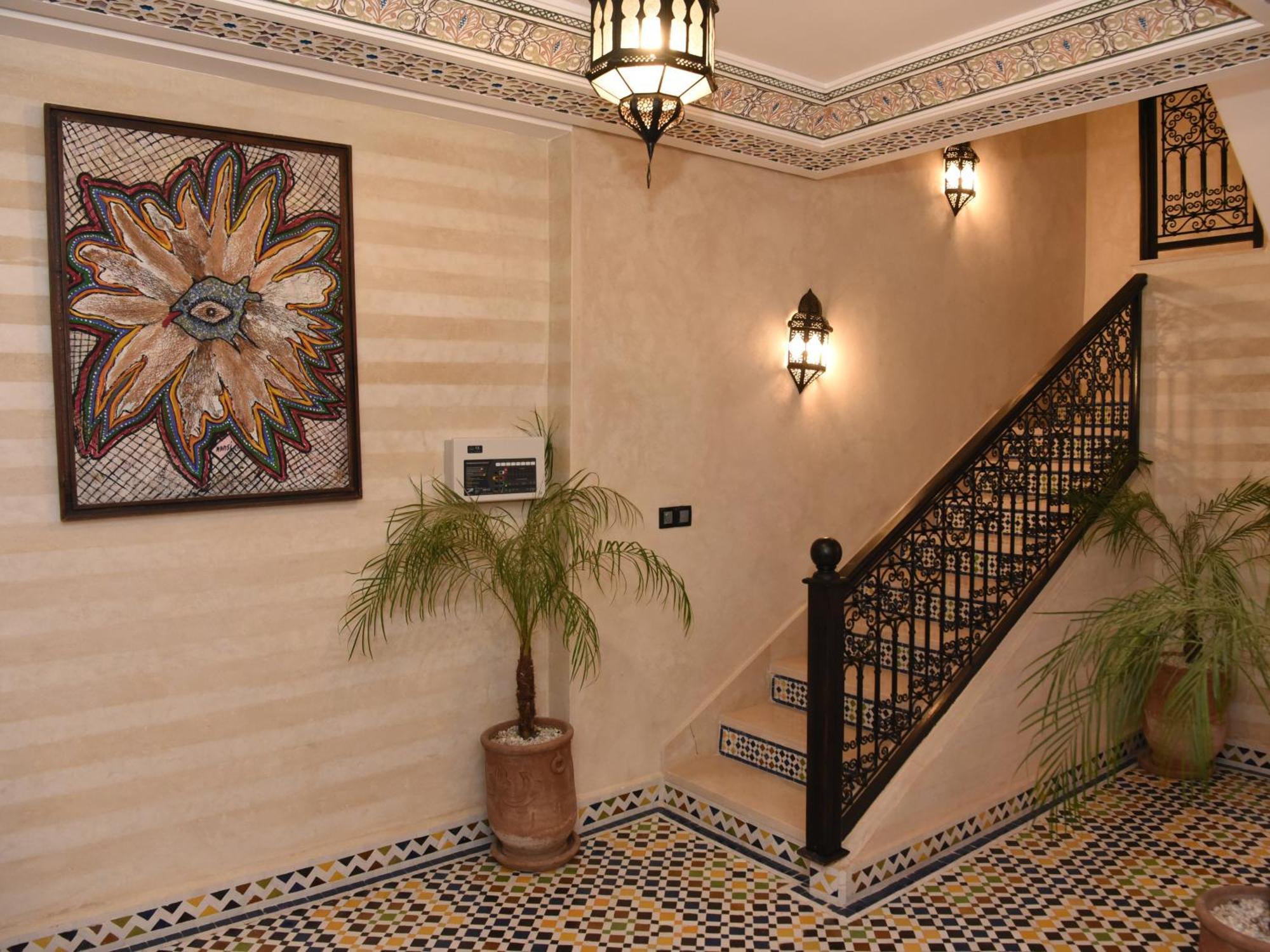 Riad Touhfa Kasbah Marrakech Marrakesh Exterior photo