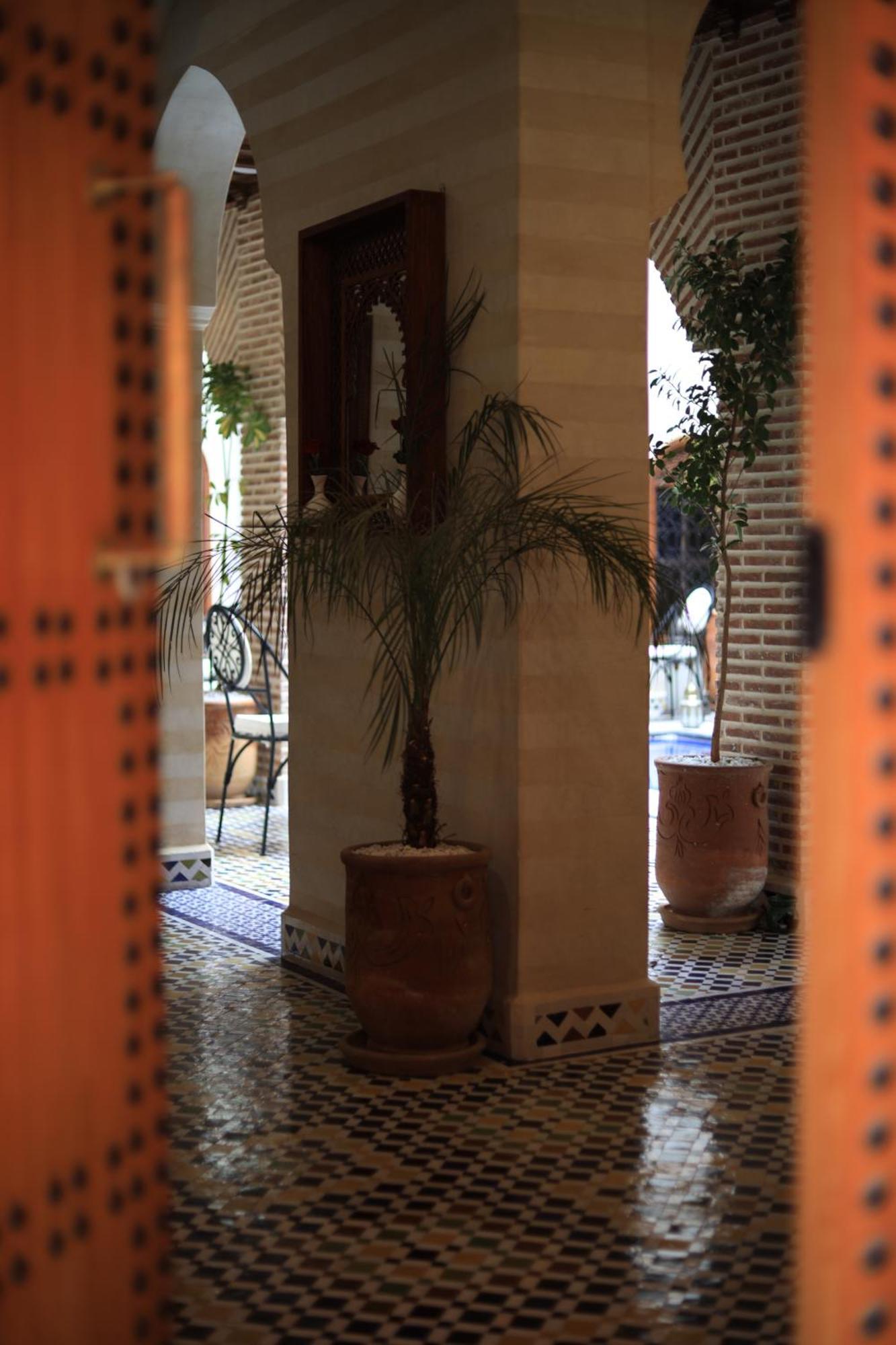 Riad Touhfa Kasbah Marrakech Marrakesh Exterior photo