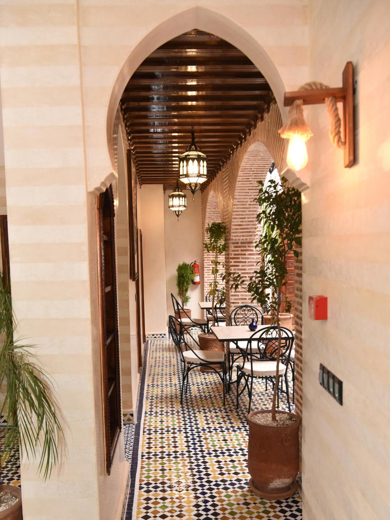 Riad Touhfa Kasbah Marrakech Marrakesh Exterior photo